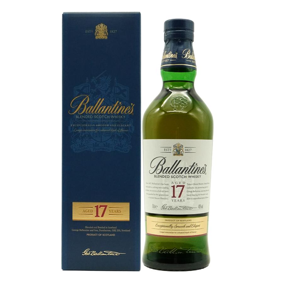 【お値下げ】【未開封ウイスキー２本セット】バランタイン17年/オールドパ―12年 楽天市場】【送料無料/6本セット】【箱入 正規品】バランタイン 17年