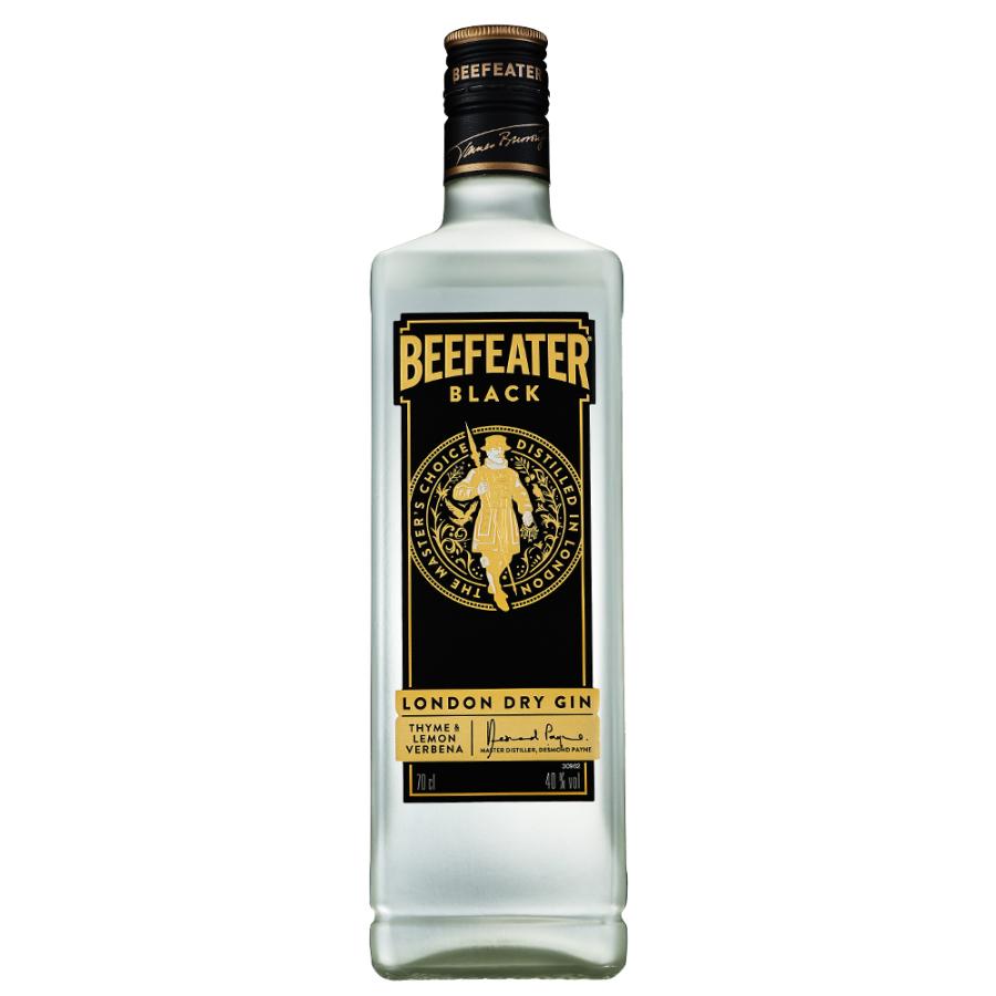【L2】KT ビーフィーター ドライジン 等 3点 正規品】ビーフィーター ブラック ロンドン ドライ ジン 700ml 40
