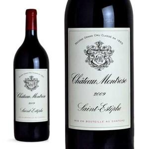 シャトーモンローズ　Château Montrose 2009 シャトー・モンローズ 2009年 マグナム AOCサン・テステフ （赤ワイン