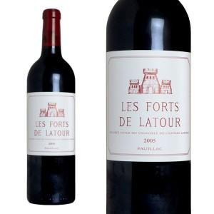 レ・フォール・ド・ラトゥール 2005 750ml ボルドー ルージュ 2005年レ フォール ド ラトゥール 750ml フランス ボルドー 赤ワイン