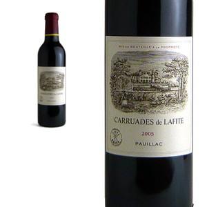 カリュアド・ド・ラフィット 2005年 ハーフサイズ シャトー ラフィット・ロートシルト メドック格付第1級セカンドラベル AOCポイヤック （赤ワイン・フランス）