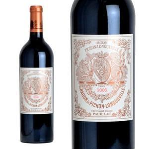 シャトー・ピション・ロングヴィル・バロン 2006年 メドック格付け第2