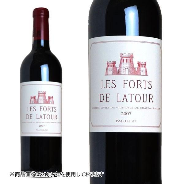 シャトー・ラトゥール レ・フォール・ド・ラトゥール 2004年 セカンド