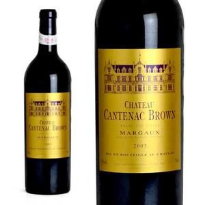 シャトー カントナック ブラウン 2003
