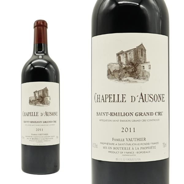 シャトー オーゾンヌ“シャペル ドーゾンヌ”[2011]年AOCサンテミリオン  