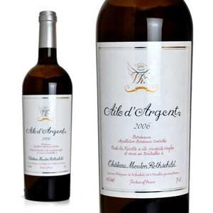シャトー・ムートン・ロートシルト エール・ダルジャン 2006年 （白