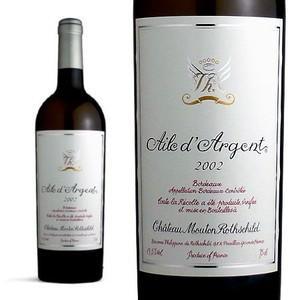 エール・ダルジャン 2002 白 ワイン 750ml シャトー・ムートン・ロートシルト エール・ダルジャン 2002年