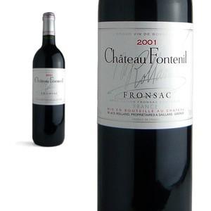 シャトー フォントニル 2001年 ミシェル・ロラン AOCフロンサック