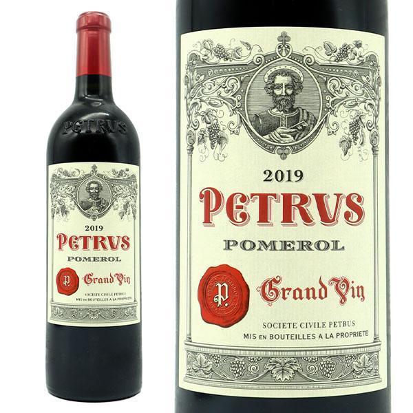 シャトー ペトリュス 2019 AOCポムロール シャトー元詰(ムエックス家