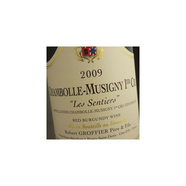 シャンボール・ミュジニー プルミエ・クリュ レ・サンティエ 2009年  