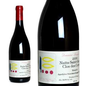ニュイ・サン・ジョルジュ プルミエ・クリュ クロ・デ・コルヴェ 2000