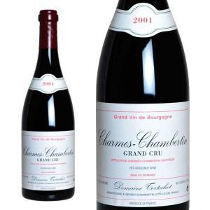 シャンベルタン グランクリュ 2001年 750ml シャルム・シャンベルタン グラン・クリュ 2001年 ドメーヌ・トルショ