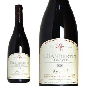 シャンベルタン グラン・クリュ 2009年 ドメーヌ・ロシニョール