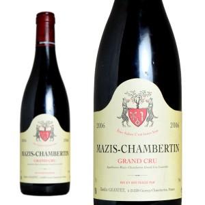 ジャンテ・パンシオシャルム・シャンベルタン グランクリュ 2006 1本