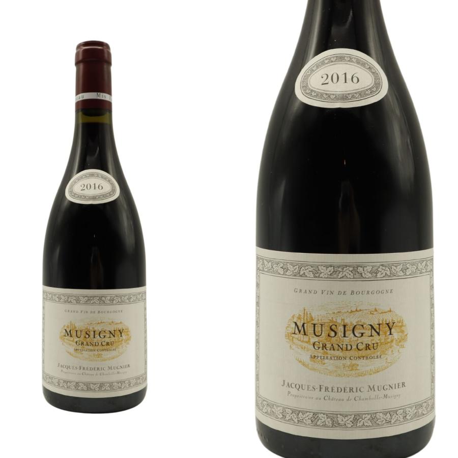 ミュジニー グラン クリュ 特級 ヴィエイユ ヴィーニュ 2016 蔵出し