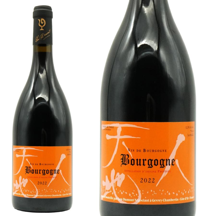 【タイムセール】ブルゴーニュ ピノ・ノワール セレクション② ブルゴーニュ ピノ ノワール (ルージュ) 2022 セラー出し品 ルー