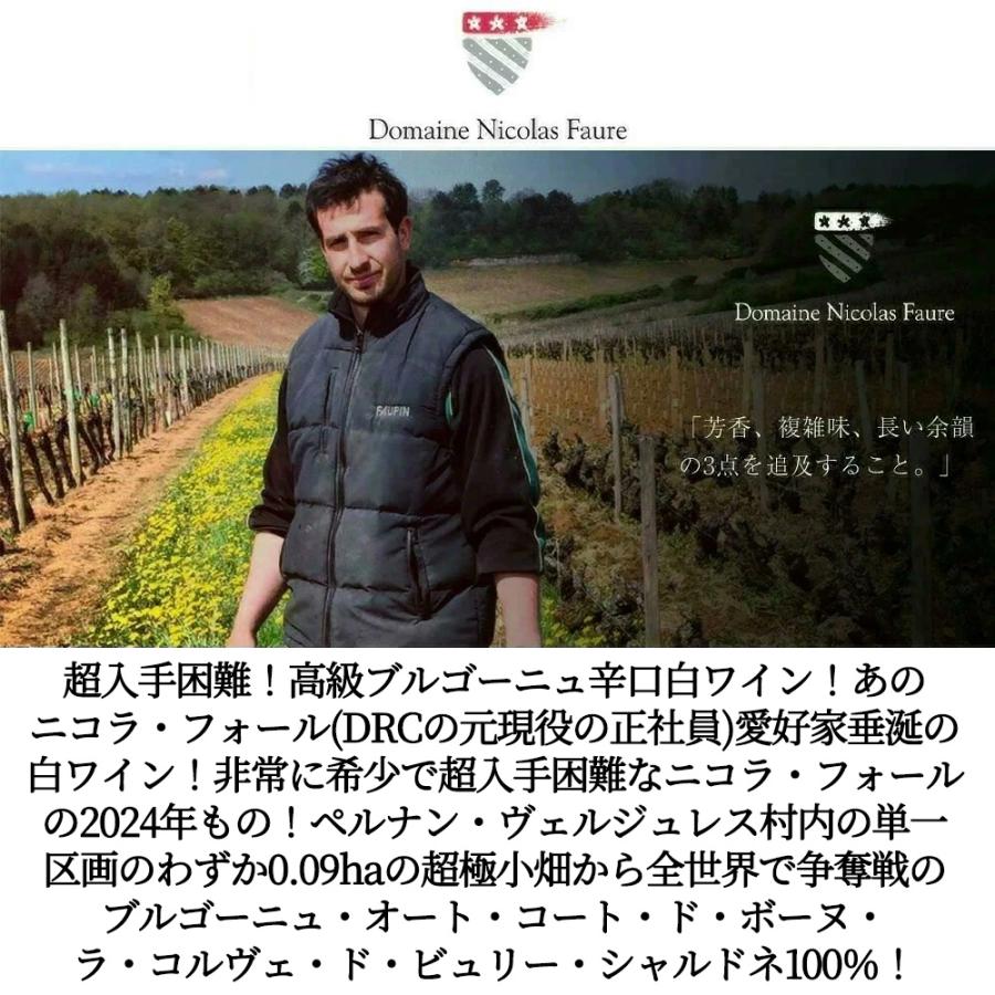 ブルゴーニュ オート コート ド ボーヌ ブラン ラ コルヴェ ビュリー