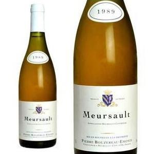 【未開封】1988年 ムルソー 白ワイン 750ml E◇ ムルソー 1989年 ドメーヌ・ピエール・ブーズロー・エモナン