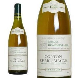 コルトン・シャルルマーニュ グラン・クリュ 1992年 ドメーヌ