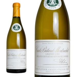 クリオ・バタール・モンラッシェ グラン・クリュ 2006年 ルイ・ラトゥール 750ml （ブルゴーニュ 白ワイン） 家飲み 巣ごもり