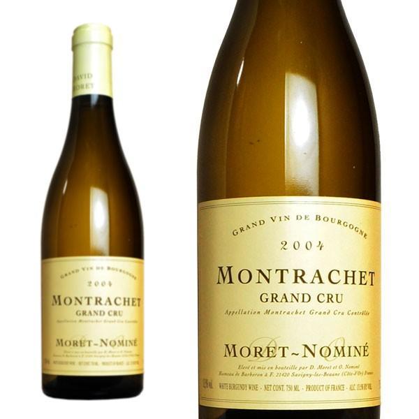 モンラッシェ グラン・クリュ 「2004」14度 750ml 白ワイン モンラッシェ グラン・クリュ 2004年 モレ・ノミネ 750ml （フランス