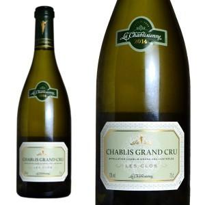 シャブリ グラン・クリュ レ・クロ 2014年 ラ・シャブリジェンヌ 750ml