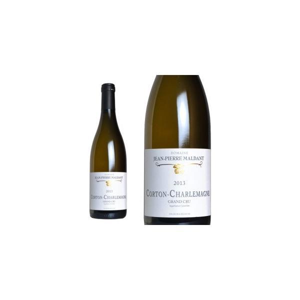 コルトン・シャルルマーニュ グラン・クリュ 2013年 ドメーヌ・ジャン・ピエール・マルダン 750ml （ブルゴーニュ 白ワイン
