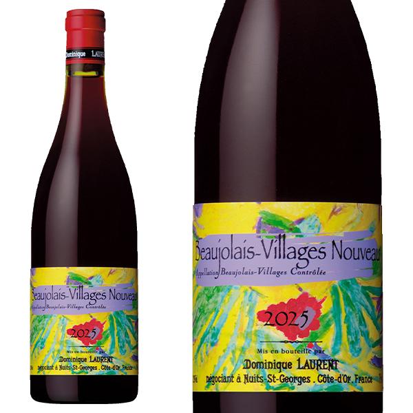 ボジョレー2025】ボジョレー ヴィラージュ ヌーヴォー 2025 ドミニク