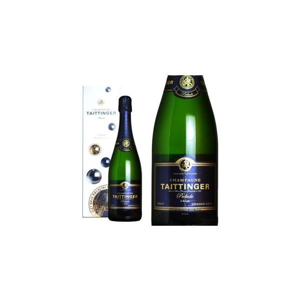 シャンパーニュ  テタンジェ  グラン・クリュ  プレリュード  ブリュット  箱入り  正規  750ml  （シャンパン  白）  家飲み | ブランド登録なし