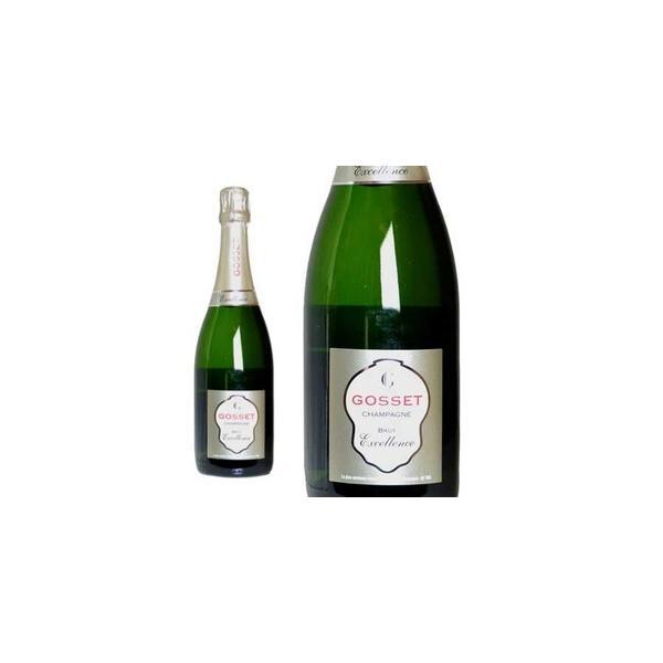 J*2様 ア) 未開栓 ゴッセ ブリュット エクセレンス シャンパン 750ml シャンパン ゴッセ ブリュット エクセレンス NV 750ml 正規 （フランス
