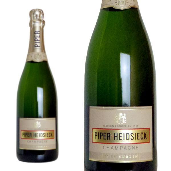 シャンパン  パイパー・エドシック  シュブリーム  750ml  正規  （フランス  シャンパーニュ  白  箱なし）  家飲み  巣ごもり | ブランド登録なし