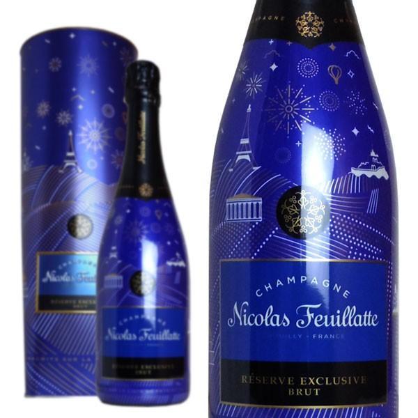 YOU ニコラ エクスクルーシヴ ブリュット750ml 12本セット シャンパン ニコラ・フィアット レゼルヴ エクスクルーシヴ ブリュット