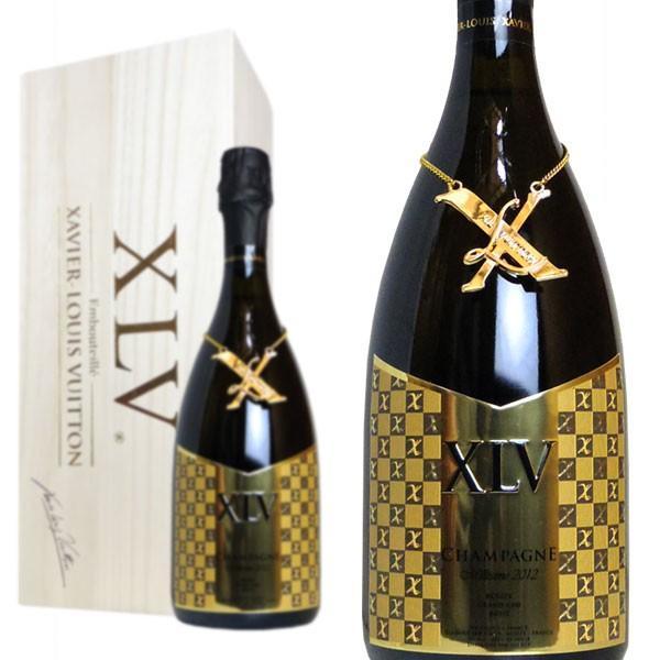ルイヴィトン XLV 2012 ブジー・グラン・クリュブリュット 新品シャンパン シャトー・マルゴー シャンパン ザビエ・ルイ・ヴィトン XLV ブジー