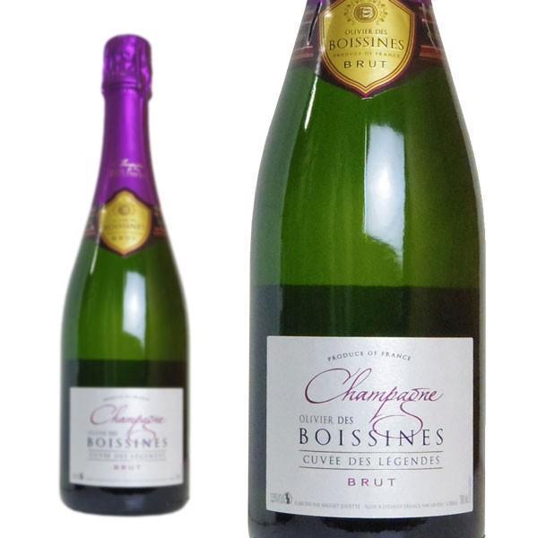 評価 シャンパン オリヴィエ ド ボアシーン キュヴェ デ レジェンド ブリュット ボジェ ジュエット 750ml 正規 箱なし Wantannas Go Id