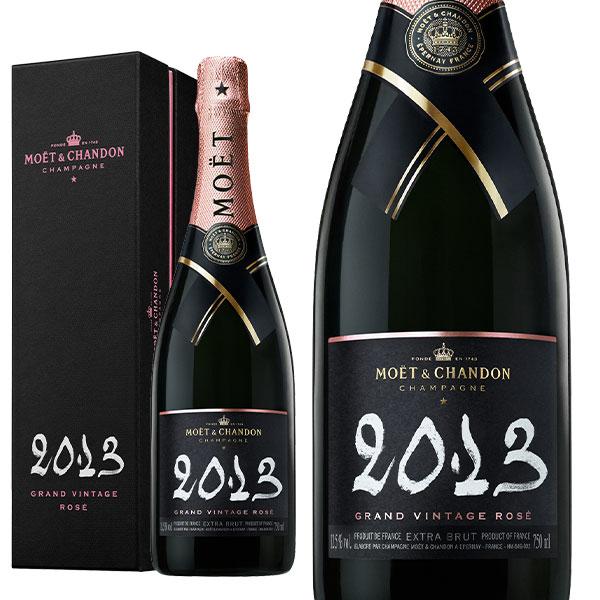 シャンパン モエシャンドン モエ・エ・シャンドン グラン・ヴィンテージ ロゼ 2013年 750ml 箱入り 正規 （フランス シャンパーニュ ロゼ） | MOET＆CHANDON
