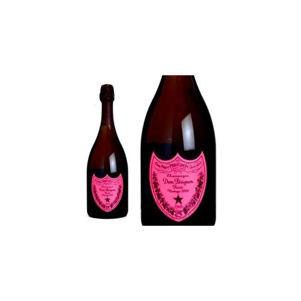 ドンペリ ドンペリニヨン ロゼ ルミナス 未開封 ドンペリニヨン ロゼ 2000年 ルミナス・ラベル 750ml 直輸入品