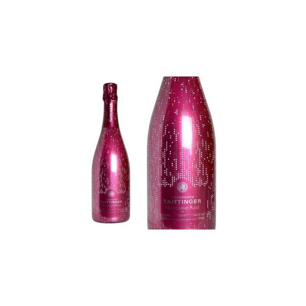シャンパーニュ  テタンジェ  ノクターン・スリーヴァー  ロゼ  セック  正規  750ml  （シャンパン  ロゼ  箱なし）  家飲み | ブランド登録なし