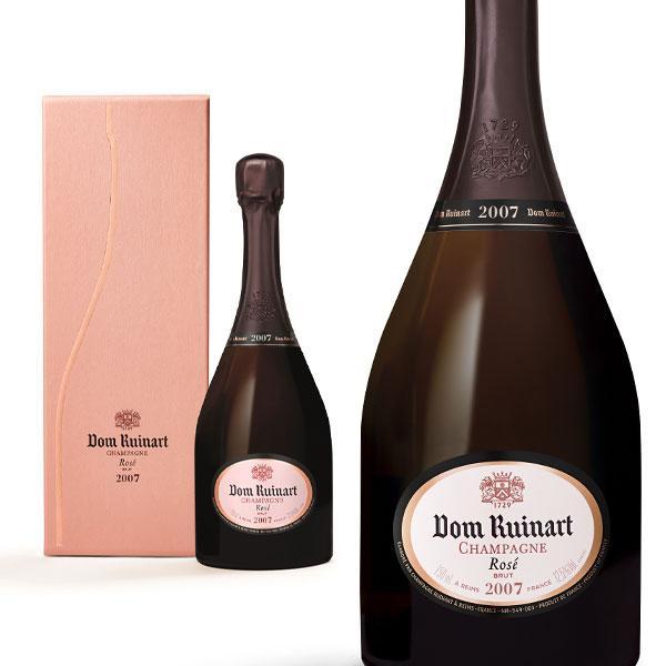 シャンパン ドン・ルイナール ロゼ ブリュット ミレジム 2007年 750ml 箱入り 正規 （フランス シャンパーニュ ロゼ） rare-wine | ブランド登録なし