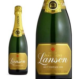 シャンパーニュ ランソン ゴールドラベル ブリュット ヴィンテージ