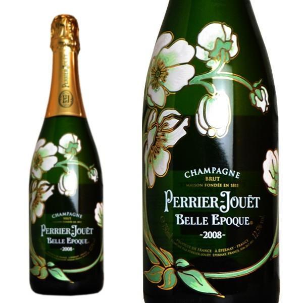 ベル・エポック（BELLE EPOQUE） シャンパン ペリエ・ジュエ 2008年