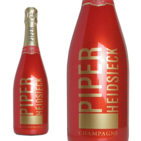 シャンパン パイパー・エドシック ブリュット スリーブボトル 750ml
