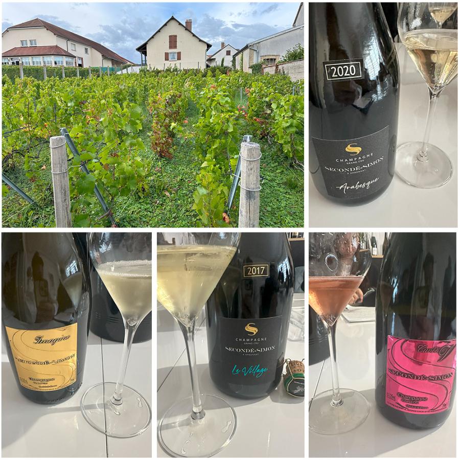 【総額6.5万円相当】NOBUレストラン限定シャンパン　グランクリュ 2本】 NOBUレストラン 限定 シャンパン BRUT GRAND CRU