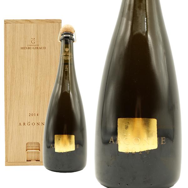 木箱入り】アンリ ジロー シャンパーニュ アルゴンヌ ミレジム 2015 GC