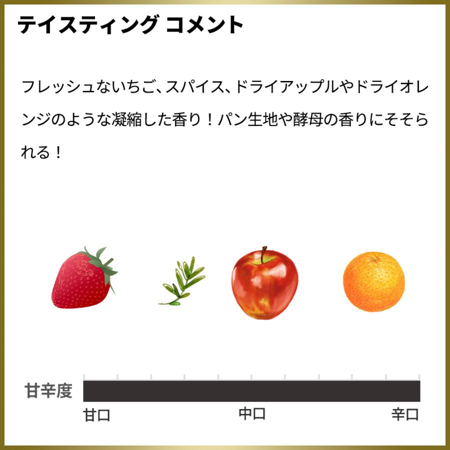 【木箱入り】アンリ ジロー シャンパーニュ アルゴンヌ ミレジム 2015 GC 特級 ブリュット アンリ ジロー家 AOC 正規代理店輸入品_6