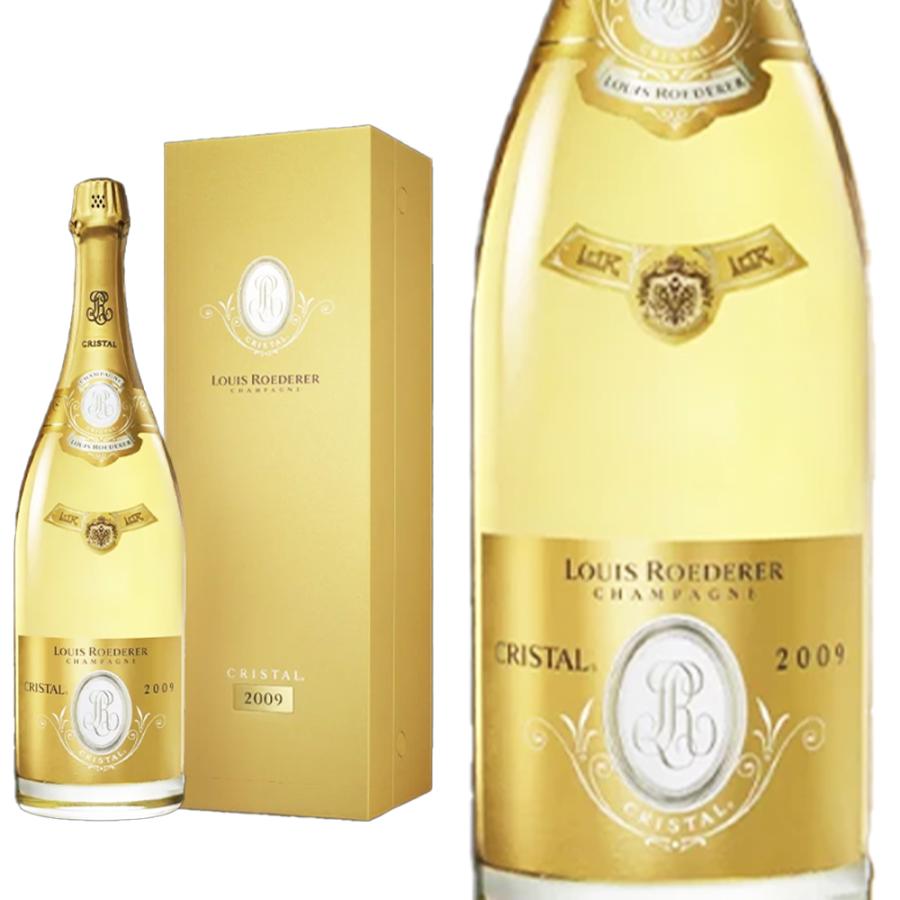 moco11pu09 ルイ ロデレール クリスタル 2009 シャンパン 超特大大型ボトル】ルイ ロデレール クリスタル 2009 正規品