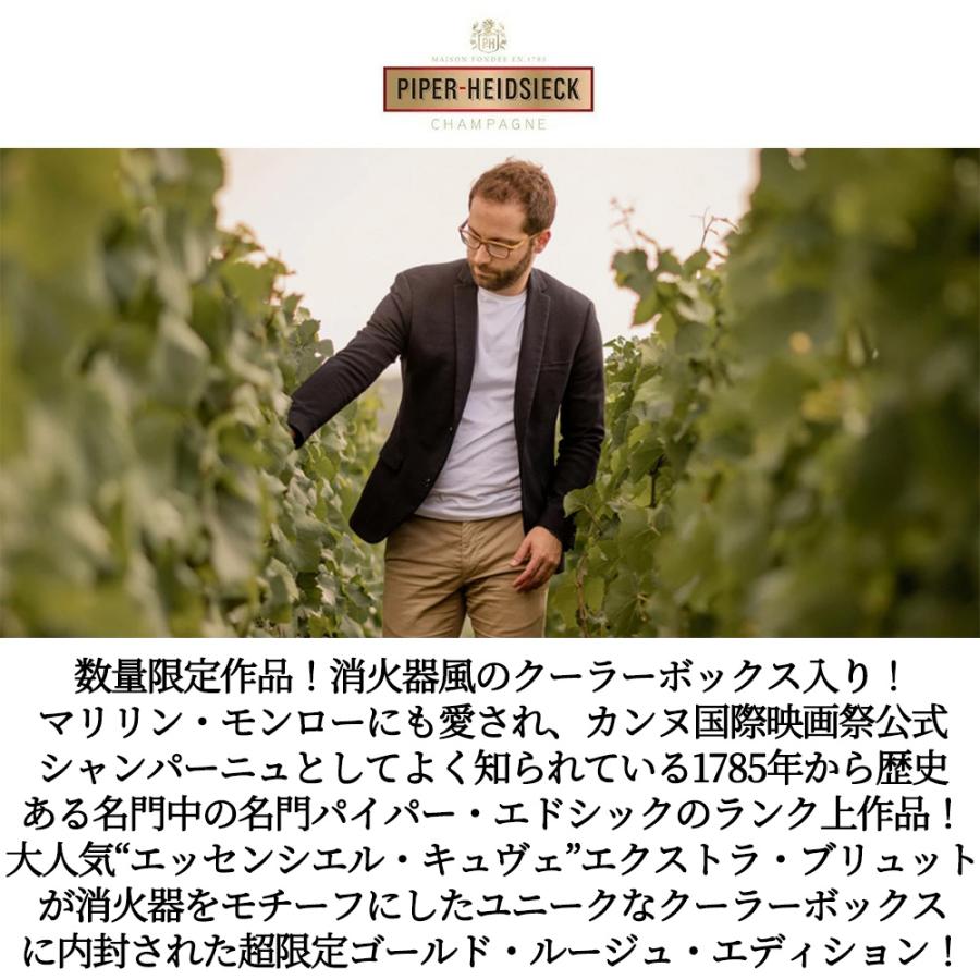 クーラーボックス付き】パイパー エドシック エッセンシエル EXBr