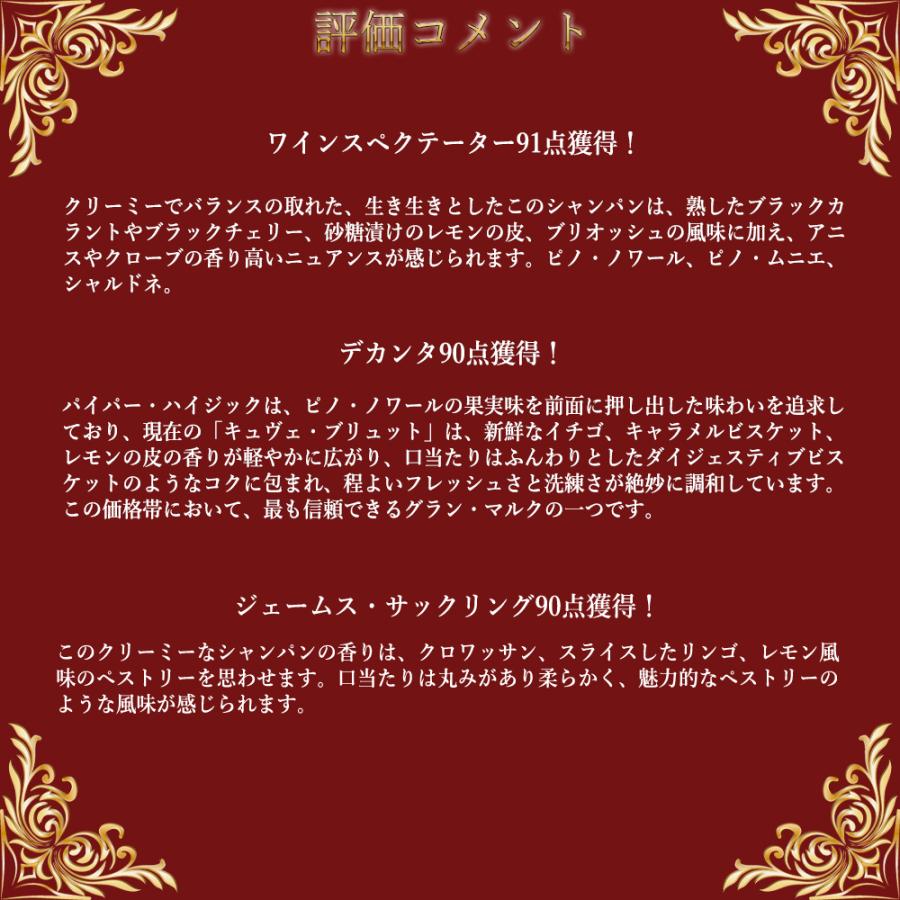 パイパー エドシック ブリュット シャンパーニュ マリリン モンロー