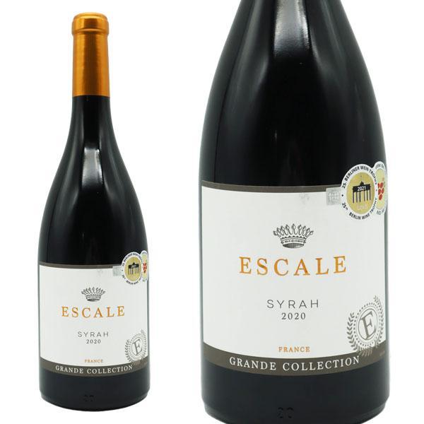 エスカル シラー 2020年 シラー種100% 一部フレンチオーク樽で6ヵ月熟成 エスカル社 フランス 赤ワイン