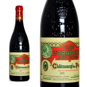 シャトーヌフ・デュ・パプ クロ・ドゥ・ロラトワール・デュ・パプ 2011