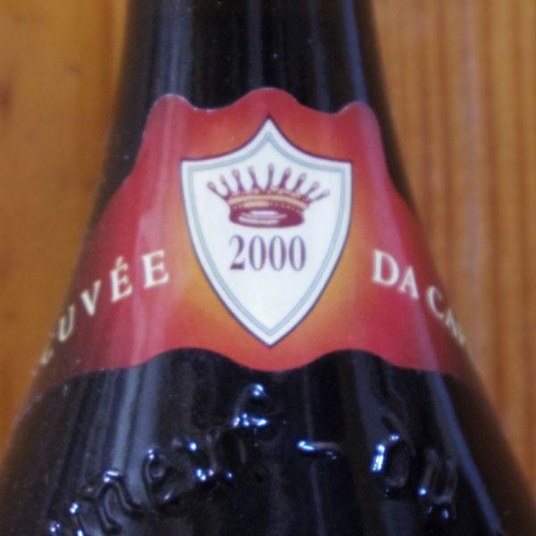 シャトーヌフ・デュ・パプ キュヴェ・ダ・カポ 2000年 ドメーヌ
